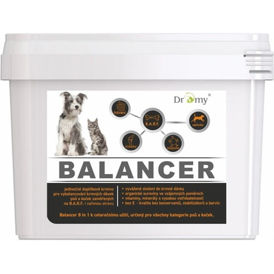Dromy Balancer BARF 8in1 - 800 g