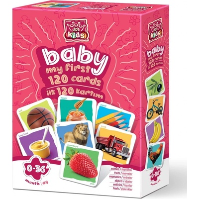 ART Art Kids Baby Mých prvních 120 kartiček