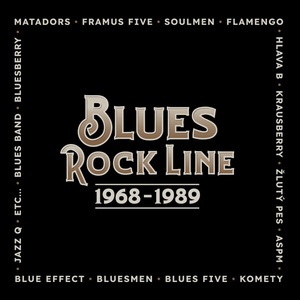 Supraphon Various: Blues Rock Line 1968-1989 - 2CD (079830)