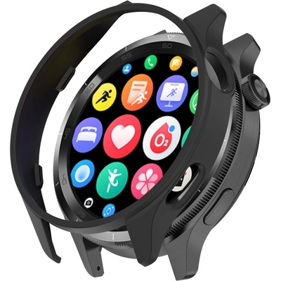 PROTEMIO 104137 PC HALF COVER Plastový kryt Xiaomi Watch S4 čierny