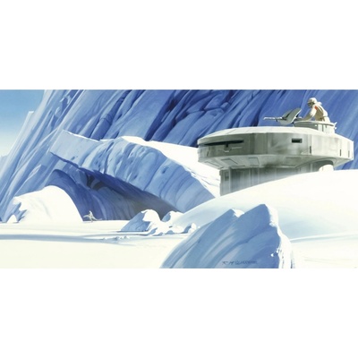 Komar Vliesová fototapeta Star Wars Classic RMQ Hoth Echo Base rozměry 500 x 250 cm