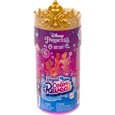 Mattel Disney Princess Кукла изненада Color Reveal (HMB69)