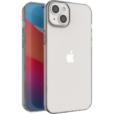 HQWear Прозрачен гел кейс 0.5mm за iPhone 14 Pro Max (5907769346903)