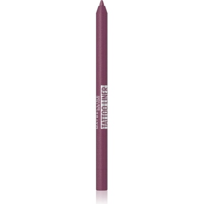 Maybelline new york Tattoo Liner Gel Pencil молив-гел за очи цвят Berry Bliss 1.3 гр