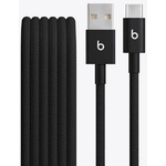 Beats Audio USB-A to USB-C Woven Cables (1.5 m) - Bolt Black (2-Pack) (mdgh4zm/a)