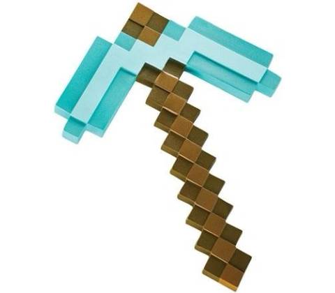 Replika Minecraft - Diamond Pickaxe
