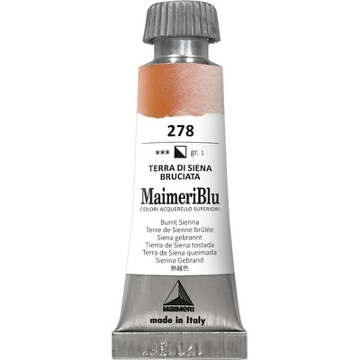 Maimeri Blu Акварелна боя Burnt Sienna 278 12 ml 1 бр (M1609278)