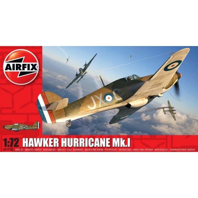 Airfix Hawker Hurricane Mk.I A:72