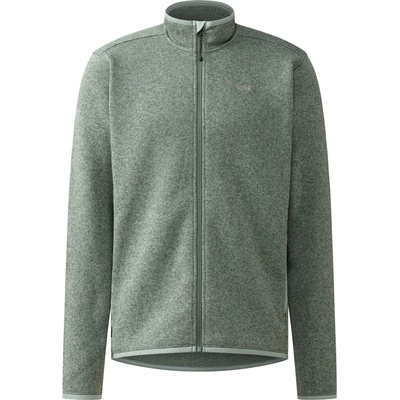 Haglöfs Мъжко поларено яке Haglöfs Swook II Mid Jacket Fleece jacket - Chlorophyll Green / Dew Green (005-6903-0111)