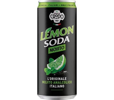 Crodo Mojito soda 330 ml