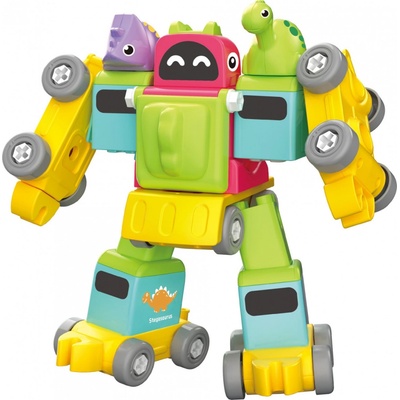 Wiky Vehicles Robot dino vláčik skrutkovací