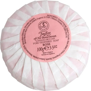 Taylor of Old Bond Street - Rose Vegetable Soap (100 g) Сапун за ръце с рози Сапуни и дезинфекции