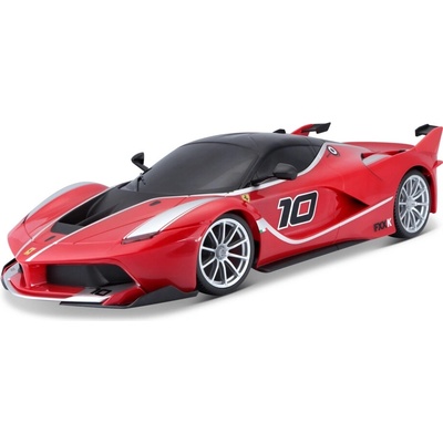Maisto RC auto Ferrari FXX K so svetlami červené 1:14