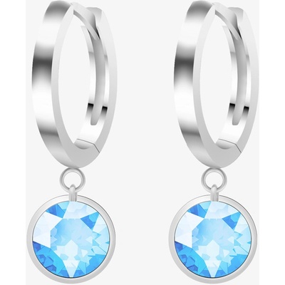 Preciosa stříbrné s třpytivými zirkony Lucea 5297 67