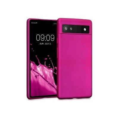 Pouzdro kwmobile Google Pixel 6a růžové