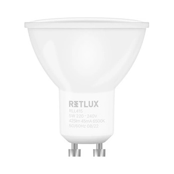 Retlux RLL 415 GU10 bulb 5W DL