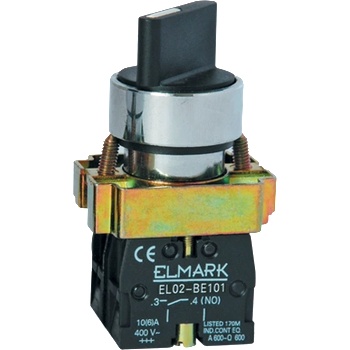 ELMARK ПРЕВКЛЮЧВАТЕЛ el2- bd 21 1НО ЧЕРЕН ДbУПОЗИЦИОНЕН (401421)