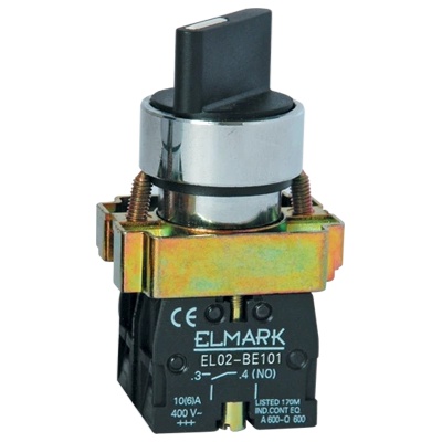 ELMARK ПРЕВКЛЮЧВАТЕЛ el2- bd 21 1НО ЧЕРЕН ДbУПОЗИЦИОНЕН (401421)