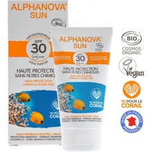 Alphanova Sun opalovací krém na obličej hypoalergenní SPF30 50 g