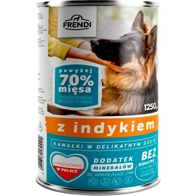Frendi with Turkey chunks in delicate sauce 1250 g