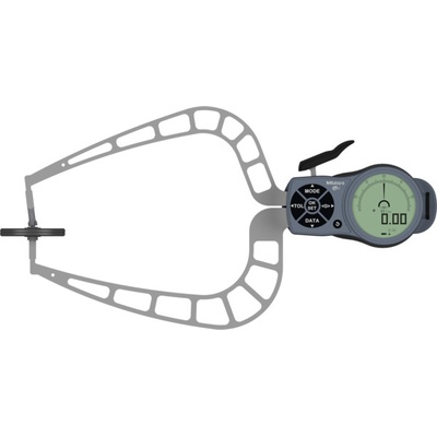 Mitutoyo Digimatic Úchylkoměr s rameny pro vnější měření a s talířkovými doteky IP67 0-50mm 209-956