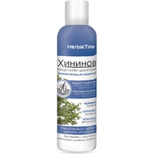 Herbal Time Micelární šampon Chininem a kofeinem 200 ml