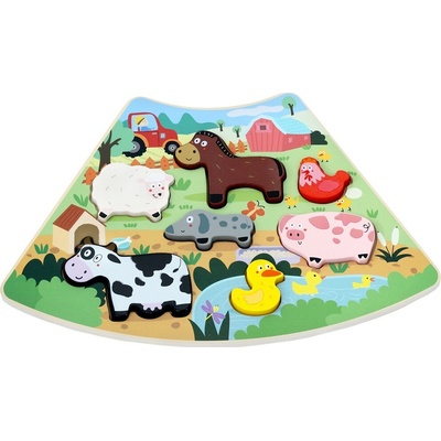 2Kids Toys puzzle Veselá farma