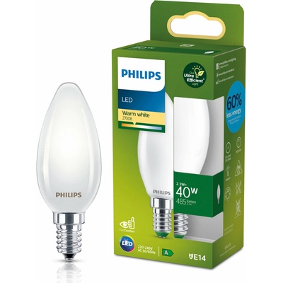 Philips 40W B35 E14 2700K FR UE SRT4 929003800801