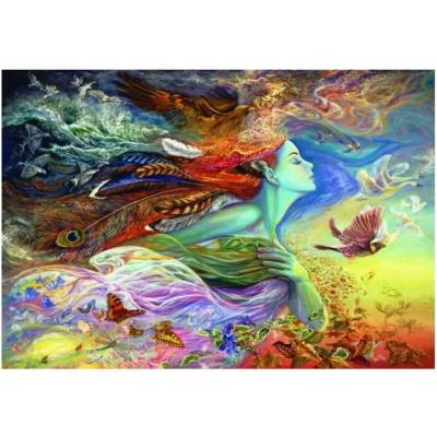Anatolian - Puzzle Josephine Wall: Spirit of Flight - 2 000 piese