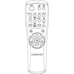 GENERAL SAMSUNG AH59-10124D - съвместимо дистанционно управление на марката General (AH59-10124D) Дистанционно