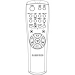 GENERAL SAMSUNG AH59-10124D - съвместимо дистанционно управление на марката General (AH59-10124D) Дистанционно