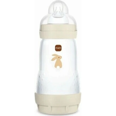 Mam láhev Perfect Start Grounding in nature béžová 260 ml