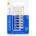 CURAPROX Prime Refill резервни четки за междузъбно пространство в блистер CPS 09 0, 9 - 4, 0 mm 8 ks