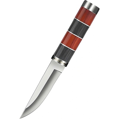 IZMAEL Outdoorový AC 32999 Hnědá/Černá 8 cm