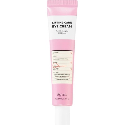 Esfolio Lifting Care eye Cream 40 ml