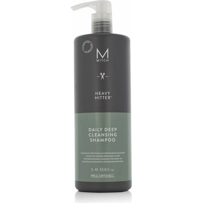 Paul Mitchell Mitch Heavy Hitter čistící šampon 1000 ml