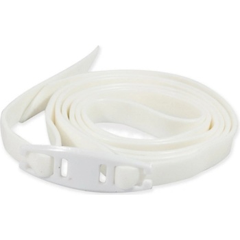 Image 1 of FINIS smart goggle replacement strap бял