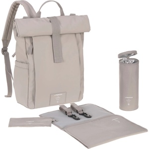 Lassig Раница за количка Lassig - Rolltop Up Limited Edition, Grey (4066239111180) - ozone