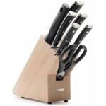 WÜSTHOF CLASSIC IKON - 8-частен комплект кухненски ножове с бук държач (GG308)