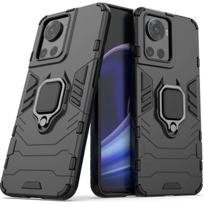 Púzdro MG Ring Armor OnePlus Ace, čierne