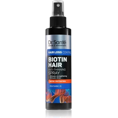 Dr. Santé Biotin Hair серум против оредяване на косата и косопад в спрей 150ml