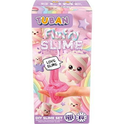 TUBAN DIY Slime Sada na výrobu slizu Fluffy