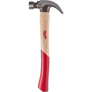 Milwaukee Извит чук с дръжка от хикори 570g (4932478660)