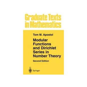 Image 1 of Modular Functions and Dirichlet Series in Number Theory | Tom M. Apostol