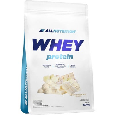 ALLNUTRITION Whey Protein [2270 грама /ПЛИК/] Бял шоколад
