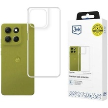 3mk ochranný kryt Clear Case pre Motorola Moto G86