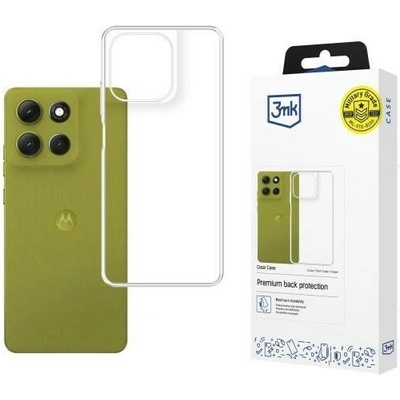 3mk ochranný kryt Clear Case pre Motorola Moto G86