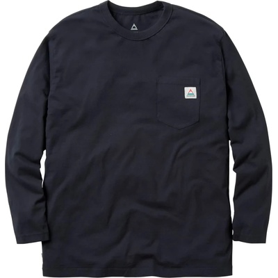 Passenger Мъжка блуза с дълъг ръкав Passenger Heritage Recycled Relaxed Fit L/S T-Shirt Longsleeve - Black - размер XL (216-7859-0114)
