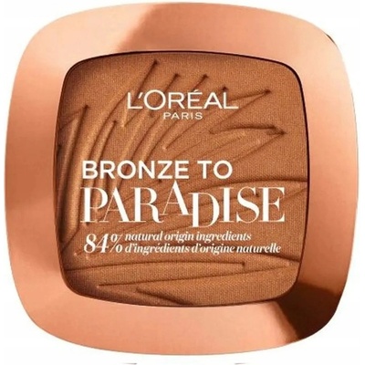 L'Oréal Paris Wake Up & Glow Back to Bronze bronzer 03 Back To Bronze 9 g