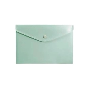 Biurfol Plastic button folder MORANDI A5 green Biurfol (TKM-A5-03)